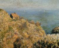Monet, Claude Oscar - The Fisherman's House at Varengeville